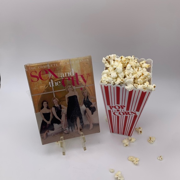 Sex and the City: The Complete Fourth Season 3-Disc DVD Set Brand New Sealed - Picture 1 of 6